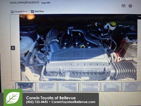 Used 2023 Ford Escape ST-Line w/ Tech Pack #1 AWD/4WD image 4
