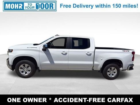 Used 2021 Chevrolet Silverado 1500 LT AWD/4WD image 2