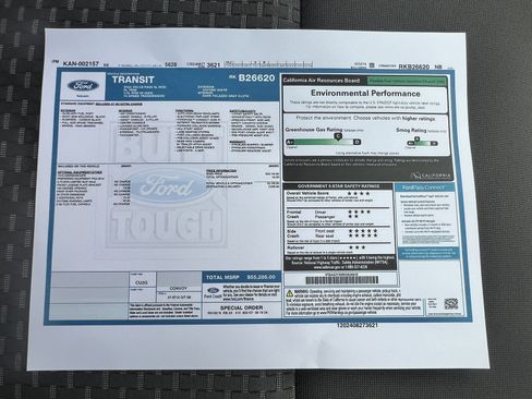 Used 2024 Ford Transit 350 XL RWD image 77