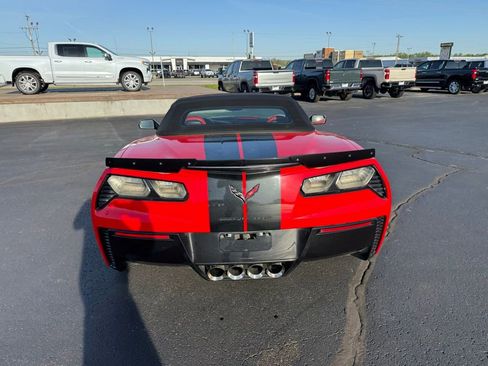 Used 2015 Chevrolet Corvette Z06 w/ 3LZ Preferred Equipment Group RWD image 6