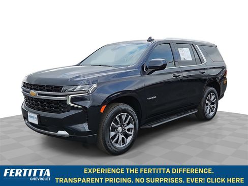 Certified 2023 Chevrolet Tahoe LS w/ Driver Alert Package image 1