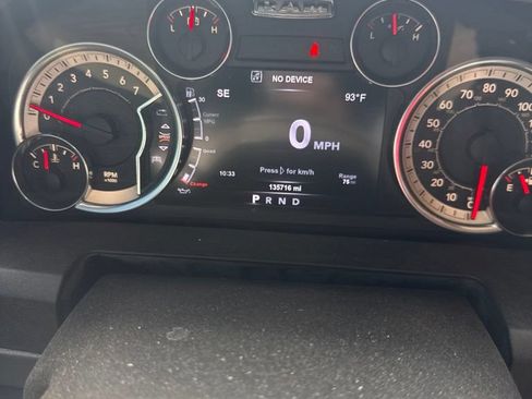 Used 2017 RAM 1500 Big Horn AWD/4WD image 16