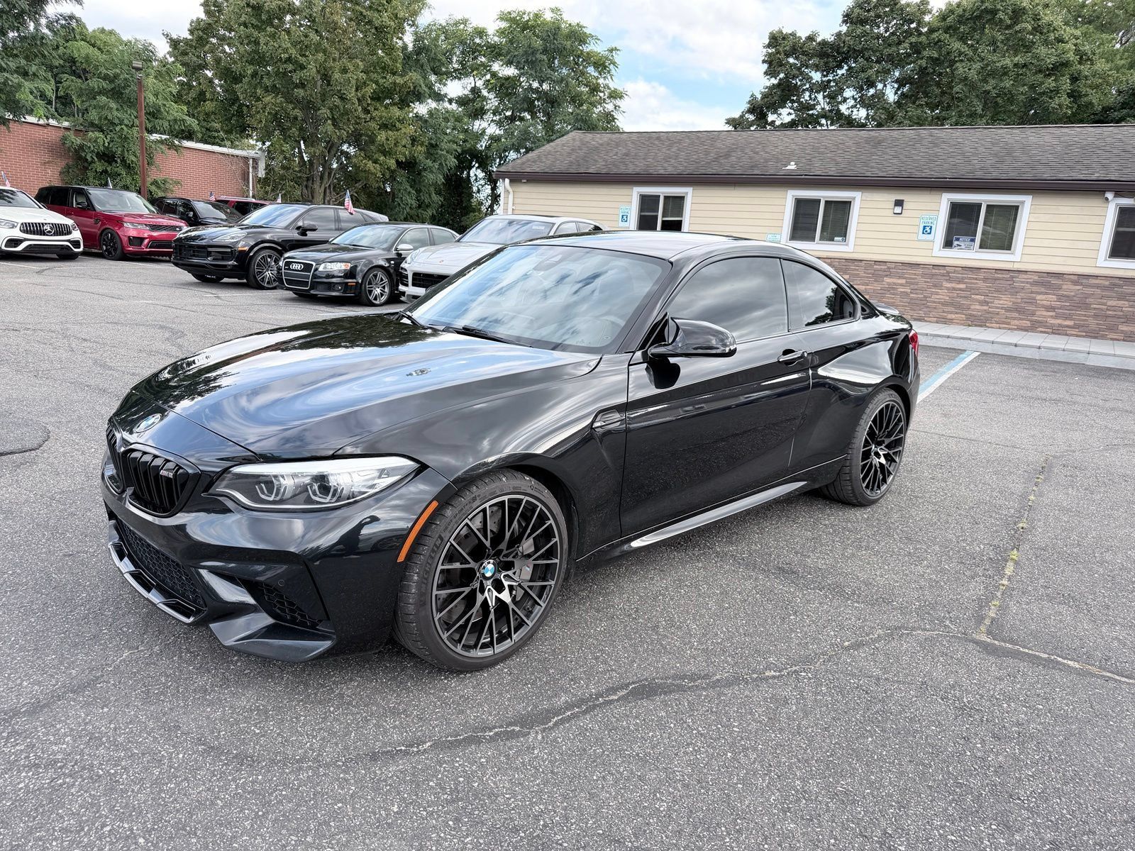Used 2020 BMW M2 Competition w/ Executive Package RWD image 1