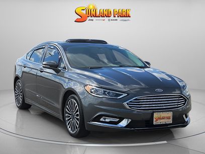 Used 2017 Ford Fusion SE w/ Fusion SE Technology Package