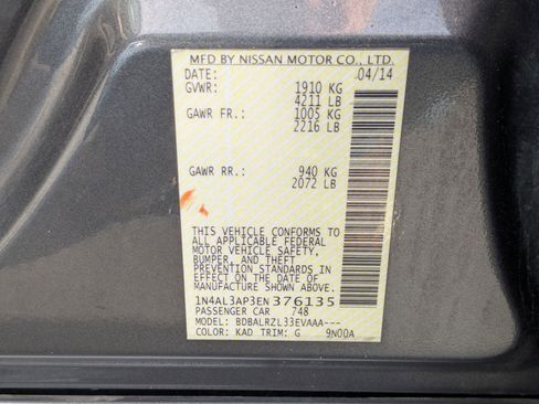 Used 2014 Nissan Altima 2.5 S FWD image 34