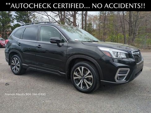 Used 2020 Subaru Forester Limited w/ Popular Package #3 image 2