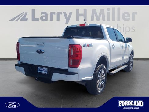 Used 2020 Ford Ranger Lariat w/ Trailer Tow Package AWD/4WD image 5
