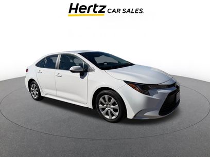 Used 2025 Toyota Corolla LE