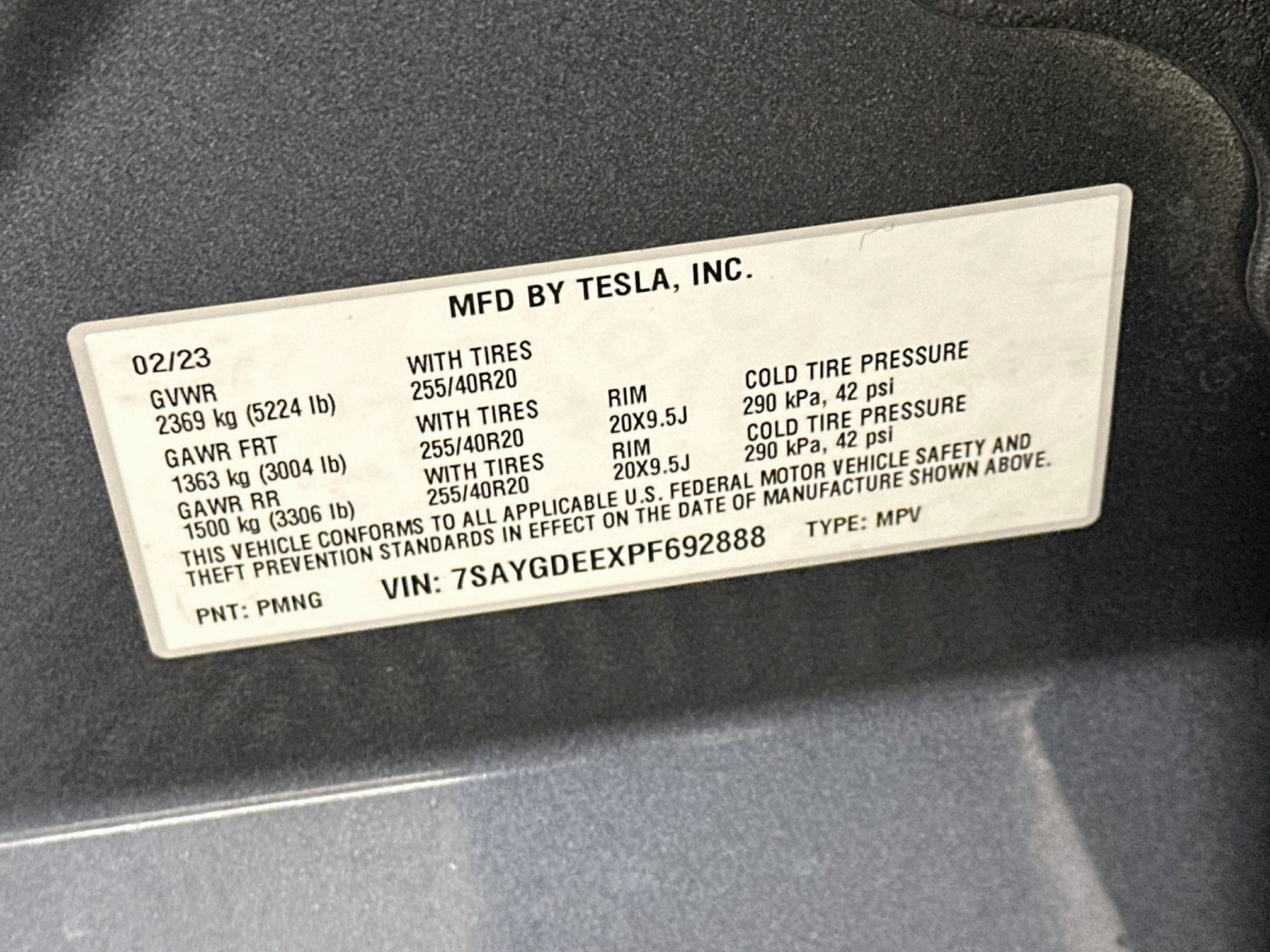 Used 2023 Tesla Model Y Long Range AWD/4WD image 12