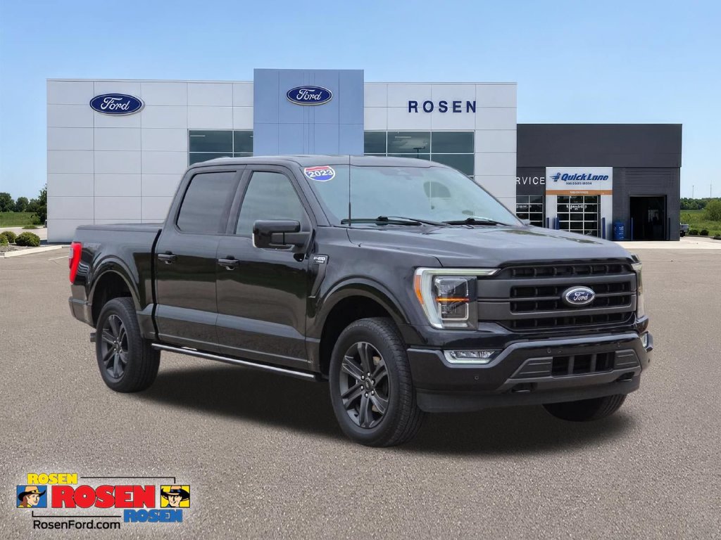 Certified 2023 Ford F150 Lariat w/ Equipment Group 502A High AWD/4WD image 1
