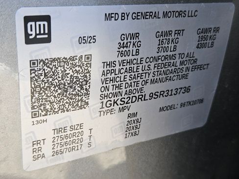 Used 2025 GMC Yukon Denali AWD/4WD image 33