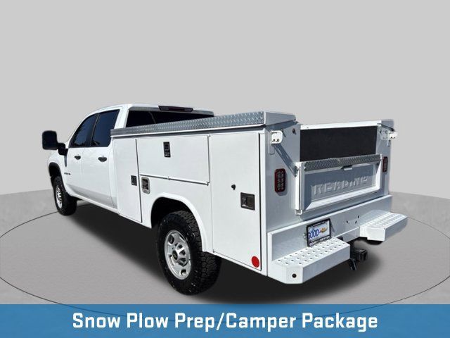 Used 2022 Chevrolet Silverado 2500 W/T w/ WT Convenience Package AWD/4WD image 3