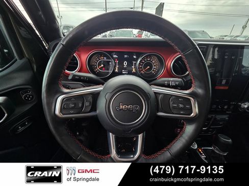 Used 2023 Jeep Gladiator Rubicon w/ LED Lighting Group AWD/4WD image 13