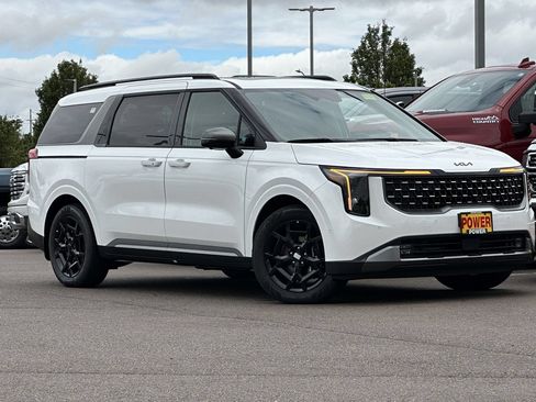New 2026 Kia Carnival SX w/ SX Dark Edition Package FWD image 2