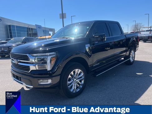 Certified 2024 Ford F150 King Ranch w/ FX4 Off-Road Package AWD/4WD image 1