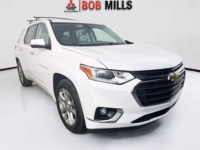 Used 2019 Chevrolet Traverse Premier w/ Driver Confidence II Package
