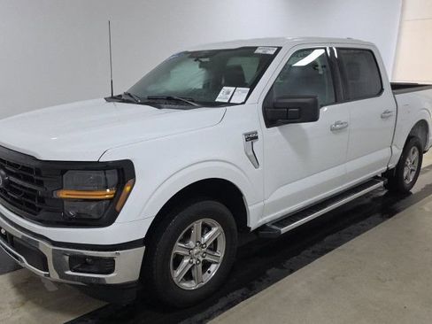 Used 2025 Ford F150 XLT w/ Equipment Group 301A Standard RWD image 2