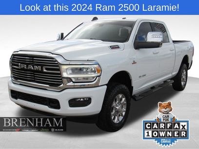 Used 2024 RAM 2500 Laramie w/ Safety Group