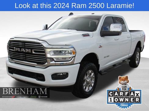 Used 2024 RAM 2500 Laramie w/ Safety Group AWD/4WD image 1