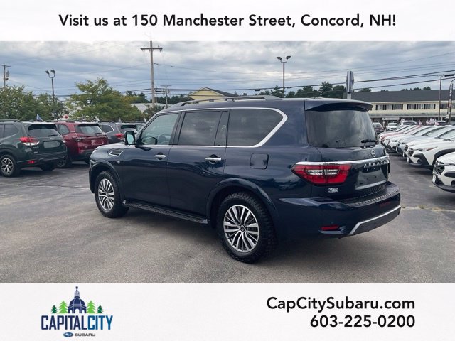 Used 2022 Nissan Armada SL AWD/4WD image 4