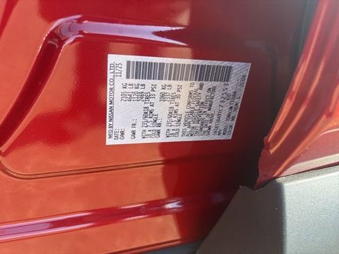 New 2026 Nissan Rogue SV image 23