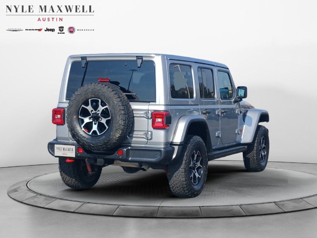 Used 2020 Jeep Wrangler Unlimited Rubicon AWD/4WD image 16