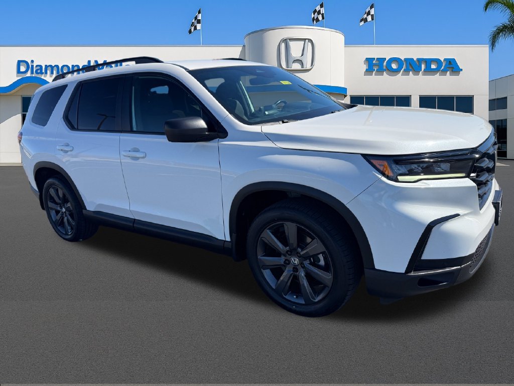 Certified 2025 Honda Pilot Sport 360° Tour