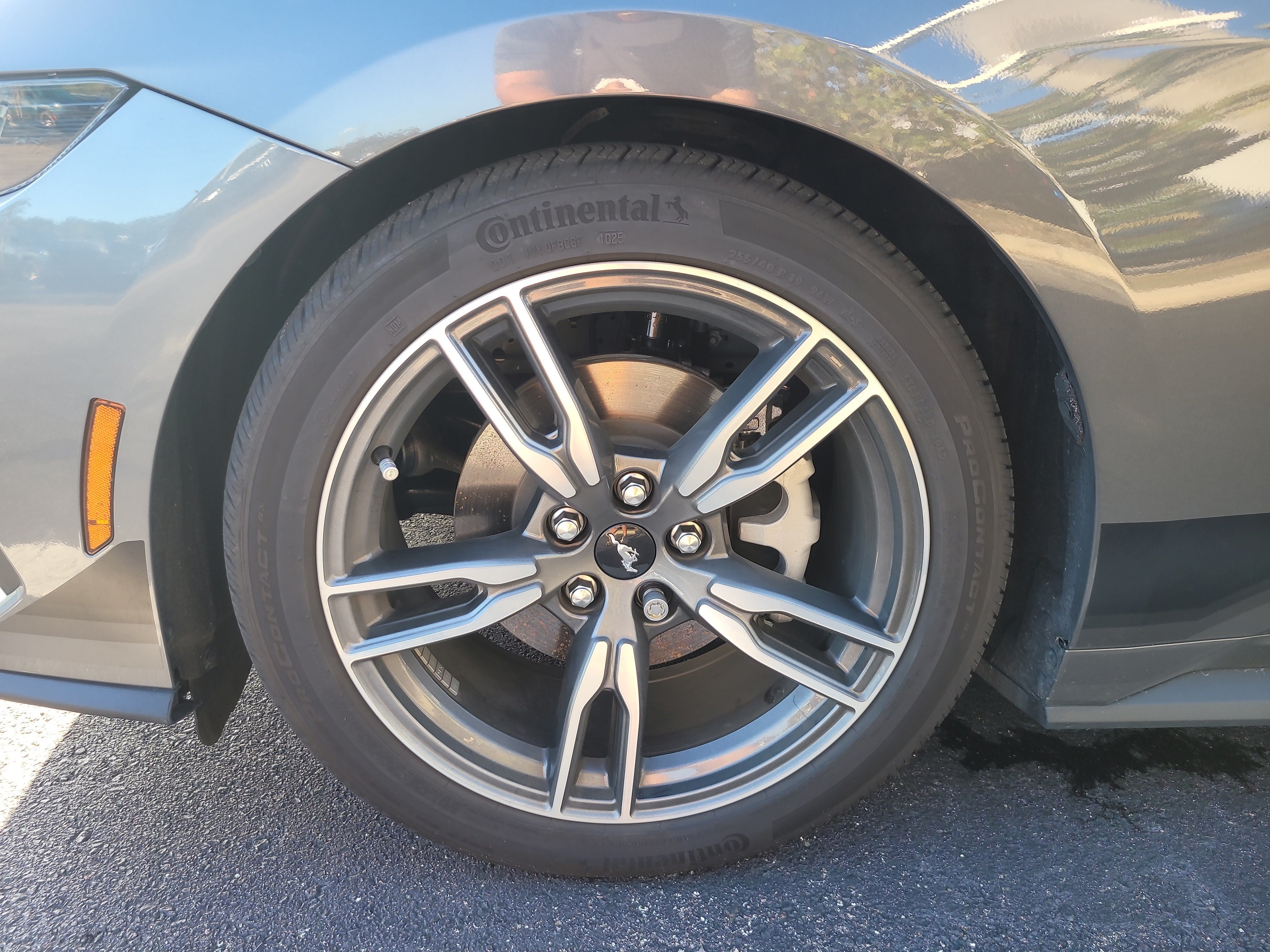 Used 2025 Ford Mustang Premium w/ Wheel & Stripe Package RWD image 9
