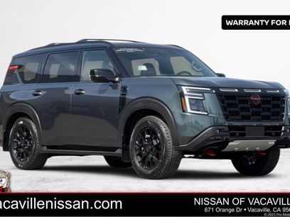 New 2026 Nissan Armada PRO-4X