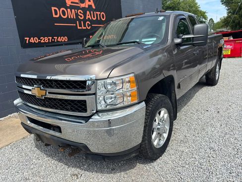 Used 2013 Chevrolet Silverado 3500 LT w/ Snow Plow Prep Package AWD/4WD image 11