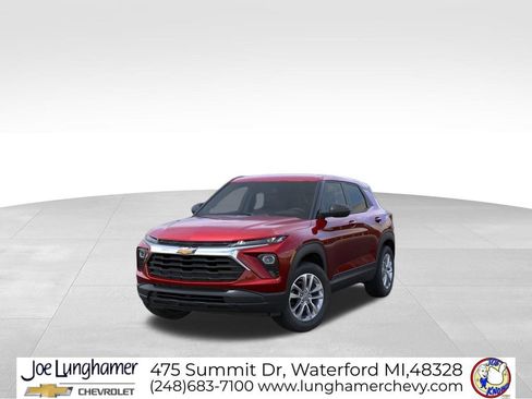 New 2026 Chevrolet TrailBlazer LS w/ LS Convenience Package AWD/4WD image 8