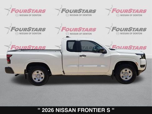 New 2026 Nissan Frontier S RWD image 3