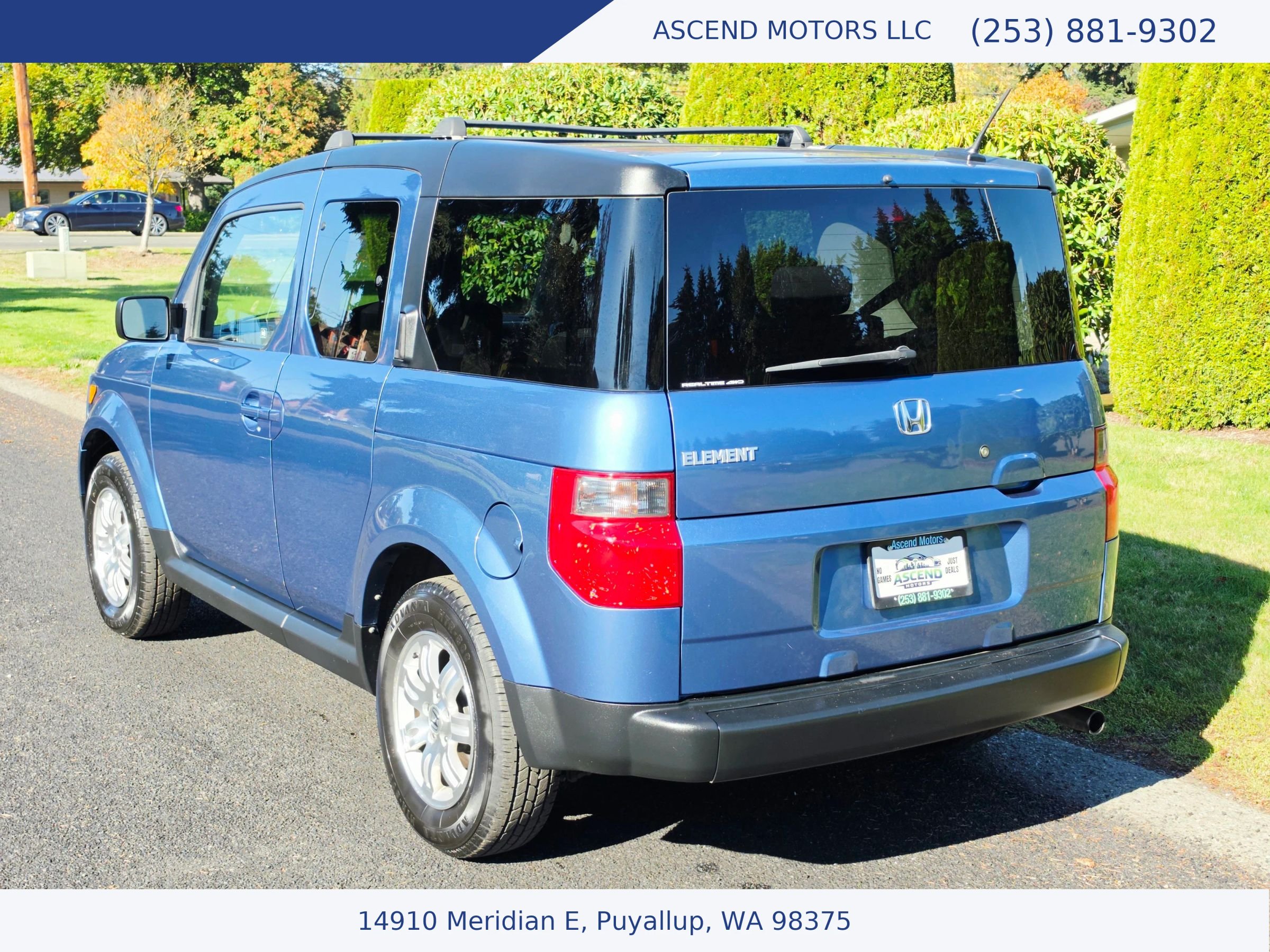 Used 2008 Honda Element EX image 3