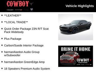 Used 2023 Dodge Challenger R/T Scat Pack video 2