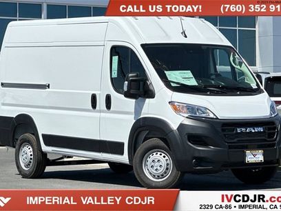 New 2025 RAM ProMaster 1500