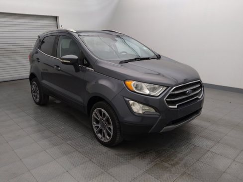 Used 2020 Ford EcoSport Titanium image 13
