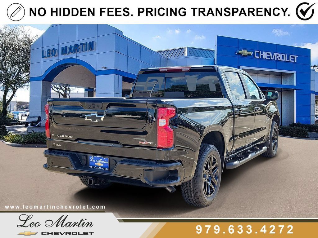 New 2026 Chevrolet Silverado 1500 RST w/ Texas Edition Plus RWD image 3