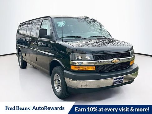 New 2025 Chevrolet Express 3500 LT w/ LT Preferred Equipment Group image 1