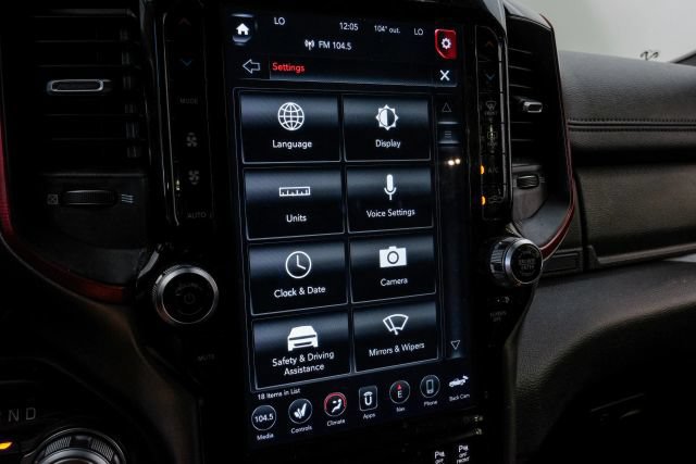 Used 2020 RAM 1500 Rebel w/ Rebel Level 2 Equipment Group AWD/4WD image 40