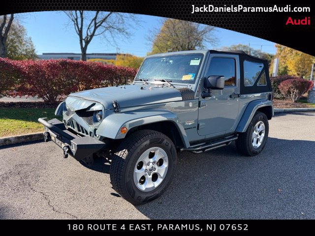 Used 2014 Jeep Wrangler Sahara w/ Dual Top Group AWD/4WD image 1