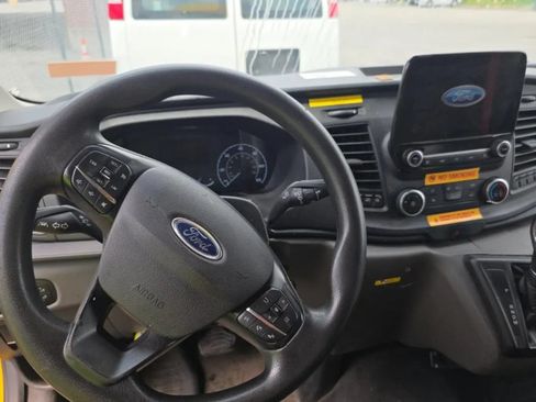 Used 2021 Ford Transit 250 148 High Roof Extended w/ Parcel Delivery Package RWD image 10