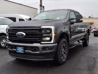 New 2026 Ford F350 Platinum