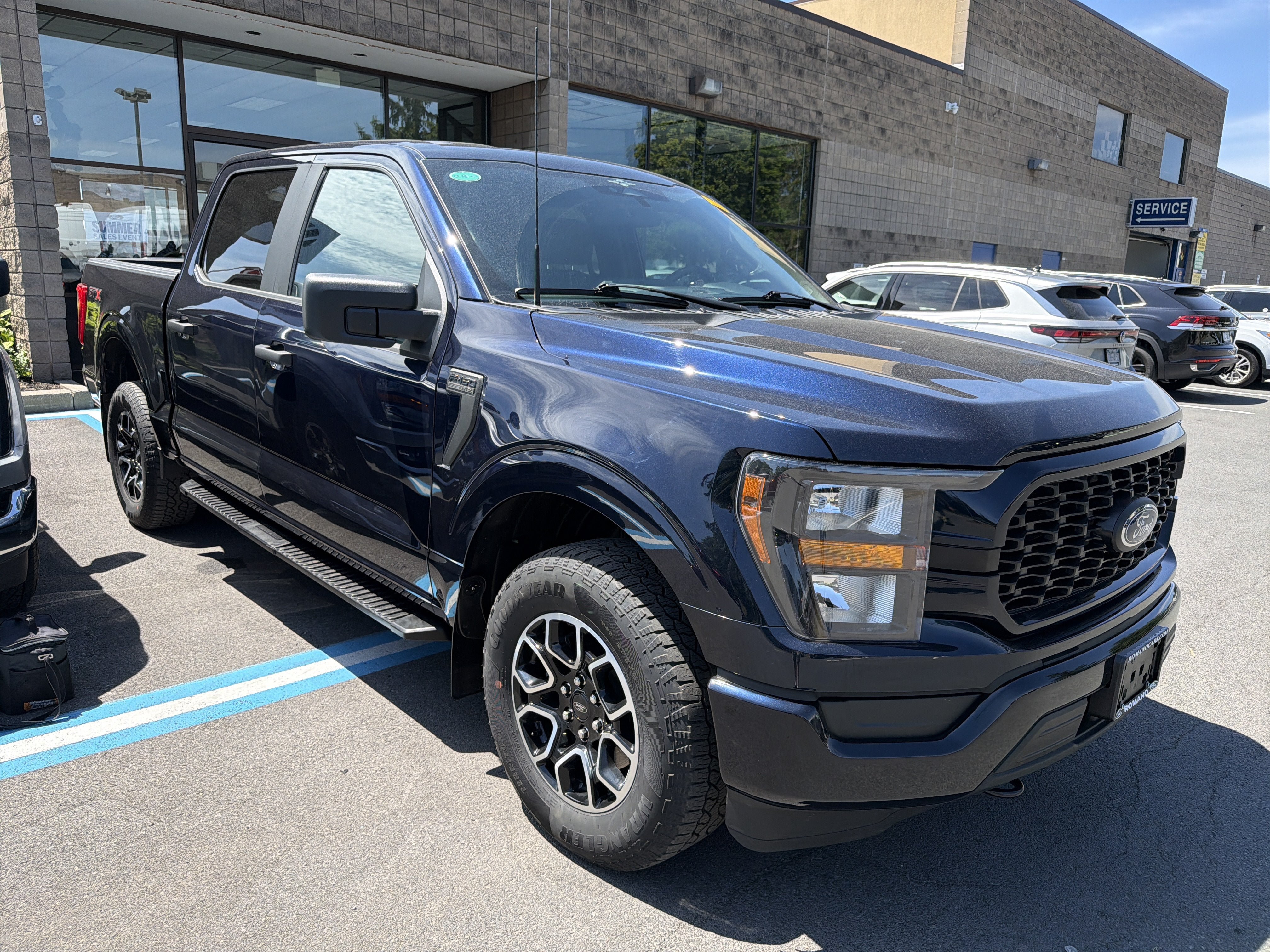 Used 2023 Ford F150 XL w/ STX Appearance Package AWD/4WD image 2