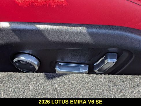 Used 2026 Lotus Emira SE RWD image 16