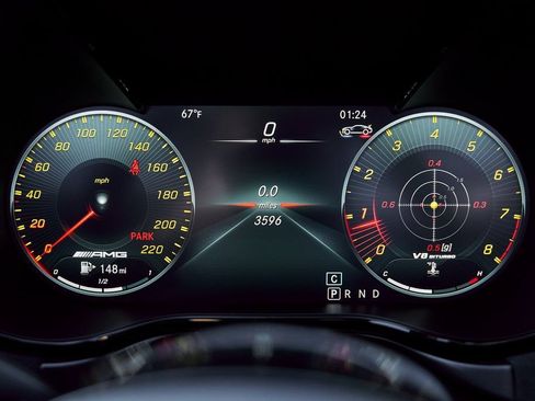 Used 2021 Mercedes-Benz AMG GT Black Series image 71