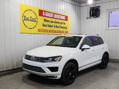 Used 2017 Volkswagen Touareg Wolfsburg Edition