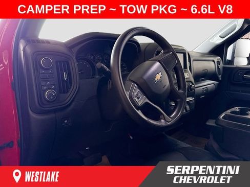 Used 2020 Chevrolet Silverado 2500 W/T w/ WT Fleet Convenience Package image 10