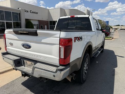 Used 2021 Ford F250 Lariat w/ Lariat Ultimate Package AWD/4WD image 6