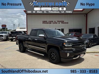 Used 2017 Chevrolet Silverado 1500 LTZ Z71 w/ LTZ Plus Package