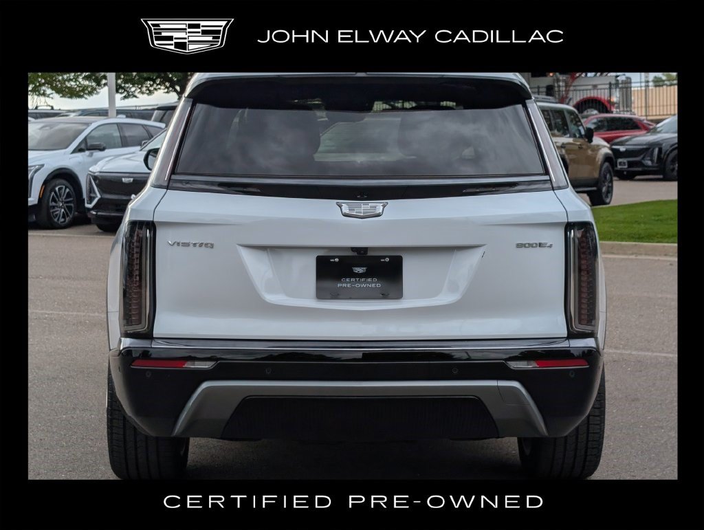 Certified 2026 Cadillac Vistiq Sport w/ LPO, Floor Liner Package AWD/4WD image 4